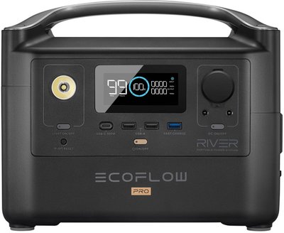 Зарядна станція EcoFlow RIVER Pro (720 Вт·год) - Refurbished REF-EFRIVER600PRO-EU фото